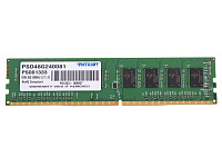 Модуль памяти DDR4 8GB PATRIOT Signature PSD48G240081, 2400MHz, DIMM