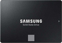 SSD накопитель 500GB Samsung 870 EVO MZ-77E500BW, 2.5", SATA III