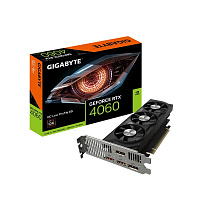 Видеокарта GIGABYTE NVIDIA GeForce RTX 4060 GV-N4060OC-8GL 8ГБ GDDR6, OC