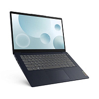Ноутбук 14" Lenovo IdeaPad 3 14IAU7 300N, i3-1215U, 8Gb, 512Gb SSD, DOS, синий [82RJ00DVRK]
