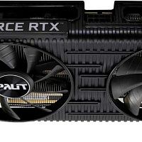 Видеокарта PALIT NVIDIA GeForce RTX 3060, 12ГБ, GDDR6, OC, Ret [NE63060T19K9-190AD]