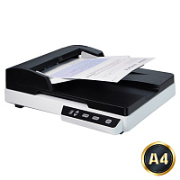 Сканер Avision AD120 с планшетным модулем, А4, 25 стр./мин, автоподатчик 40 листов, 600 dpi, USB
