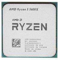Процессор AMD Ryzen 5 5600X, SocketAM4, OEM [100-000000065]