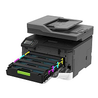 МФУ Lexmark CX431adw (А4, цв., принтер/копир/сканер/факс, 24 стр./мин.,сеть, дуплекс, wi-fi, 600dpi)