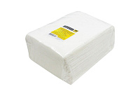 Салфетки Hi-Black универсальные Soft, мягкие с абсорбирующие, 50 шт./упак.,размер: 30х40 см, белые