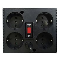 Стабилизатор напряжения Powercom TCA-2000, 2000VA/1000W, черный