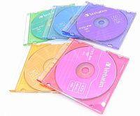 Диск DVD-RW Verbatim [43563 - 1 штука], Slim Case (4.7Gb / 120min , 4X)