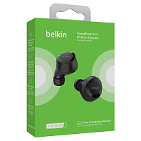 Наушники беспроводные Belkin Soundform Bolt True Wireless Earbuds [AUC009BTBLK], черные