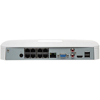 8-канальный IP-видеорегистратор Dahua DHI-NVR2108-8P-4KS2 (8CH, PoE, 1080P, USB)