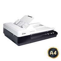 Сканер Avision AD130 с планшетным модулем, А4, 40 стр./мин, автоподатчик 50 листов, USB 2.0