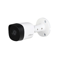 Камера видеонаблюдения аналоговая Dahua EZ-HAC-B2A21P-0360B, 1080p, 3.6 мм, белый