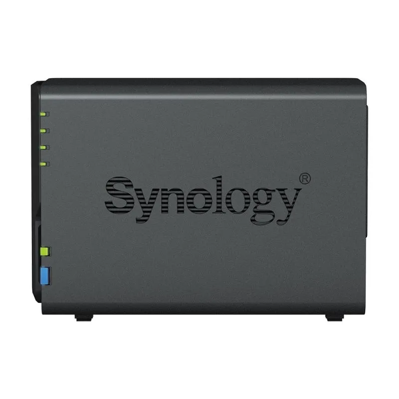 Сетевое хранилище Synology Original DS223, 2-bay, настольный 