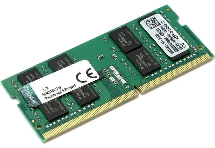 Память DDR4 16Gb 2666MHz Kingston KVR26S19D8/16 SO-DIMM