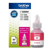 Чернила Brother BT5000M пурпурные (оригинальные, бутыль: 5000 стр.) для Brother DCP-T300, T500W, T70