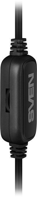 Колонки SVEN 255, черный, 6 Вт, питание USB, подсветка [SV-0201495]