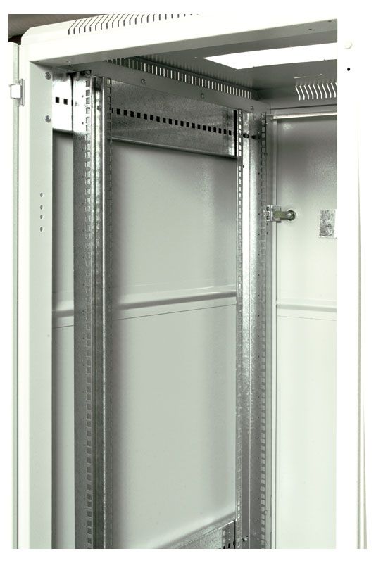 Шкаф телекоммуникационный напольный 22U (600х1000) дверь стекло ШТК-М-22.6.10-1ААА (3 коробки)