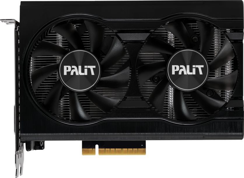 Видеокарта Palit NVIDIA GeForce RTX 3050, PA-RTX3050 DUAL, 8ГБ, GDDR6 [ne63050018p1-1070d]