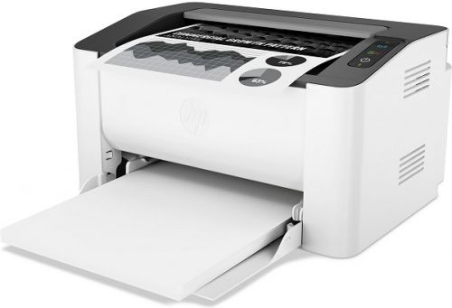 Принтер лазерный HP Laser 107w, цвет белый [4zb78a]