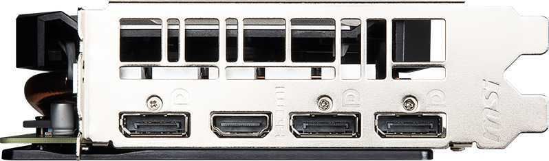 Видеокарта MSI NVIDIA GeForce GTX 1660SUPER , GTX 1660 SUPER VENTUS XS OC RU, 6ГБ, GDDR6, OC, Ret
