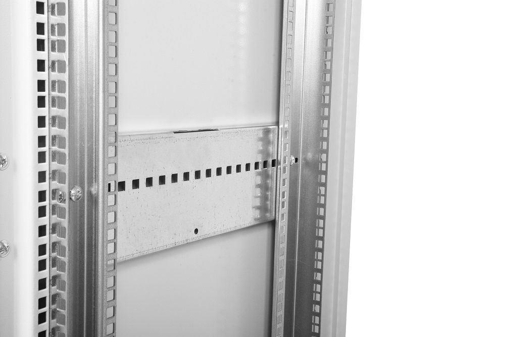 Шкаф коммутационный ЦМО (ШТК-М-42.6.10-1ААА) 42U 600x1020мм пер.дв.стекл задн.дв.стал.лист 2 бок.пан