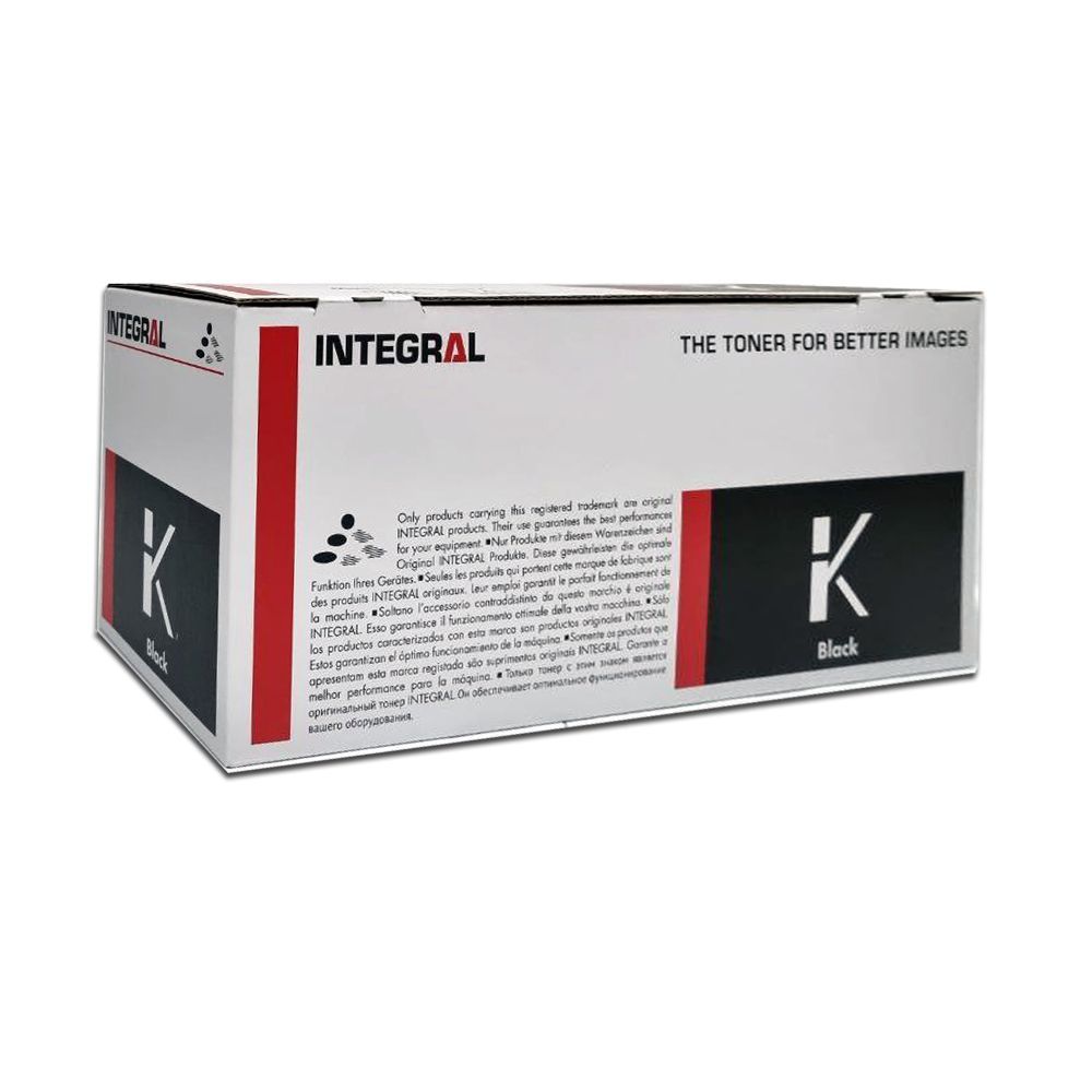 Тонер-картридж Integral TK-5440K с чипом, черный, для Kyocera, 2800 стр.