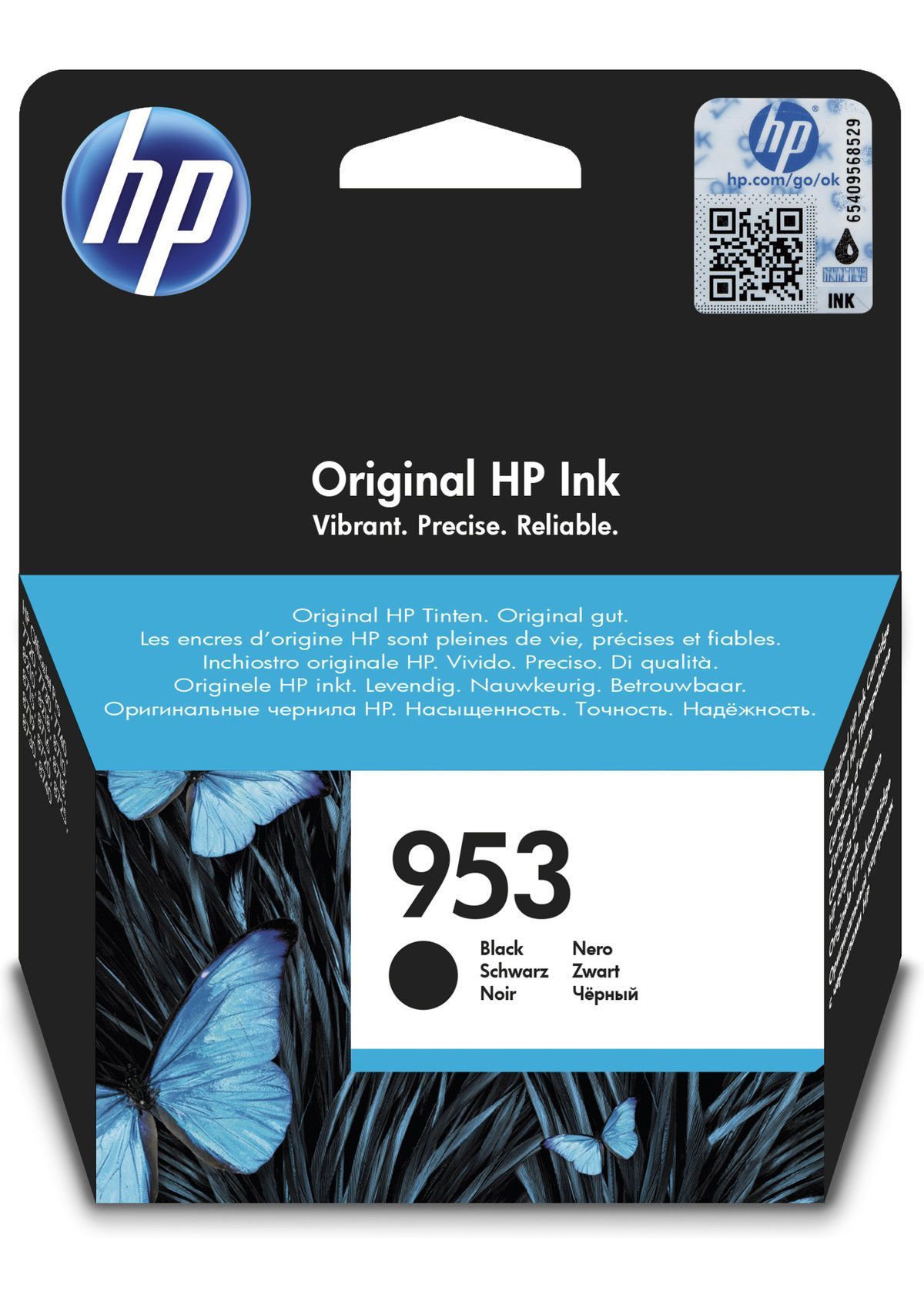 Картридж HP 953 черный [L0S58AE] (1000 стр)
