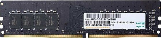 Модуль памяти Apacer DDR4 DIMM 8GB EL.08G2V.GNH PC4-21300, 2666MHz [AU08GGB26CQYBGH]