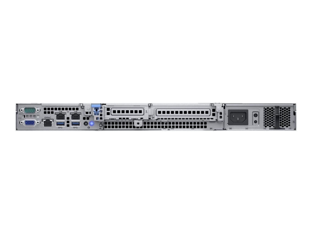 Сервер Dell PowerEdge R240, R240-7648-1 (1xE-2124, 1x16GbUD x4, 1x1Tb 7.2K,  RW, H330,  iD9Ex, 1G 2P