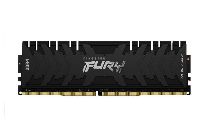 Оперативная память Kingston Fury Renegade Black KF426C13RB/8 DDR4 - 8ГБ 2666, DIMM