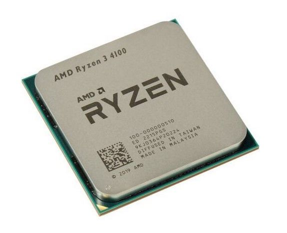 Процессор AMD Ryzen 3 4100 AM4 BOX