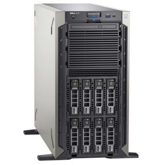 Сервер Dell PowerEdge T340, T340-4751 (1xE-2126G, 1x16GbUD x8, 1x1.2Tb 10K, RW, H330, 1G 2P)