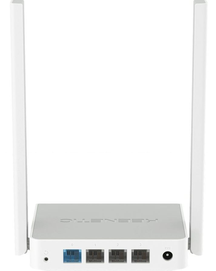 Wi-Fi роутер KEENETIC Start, N300, белый [kn-1112]