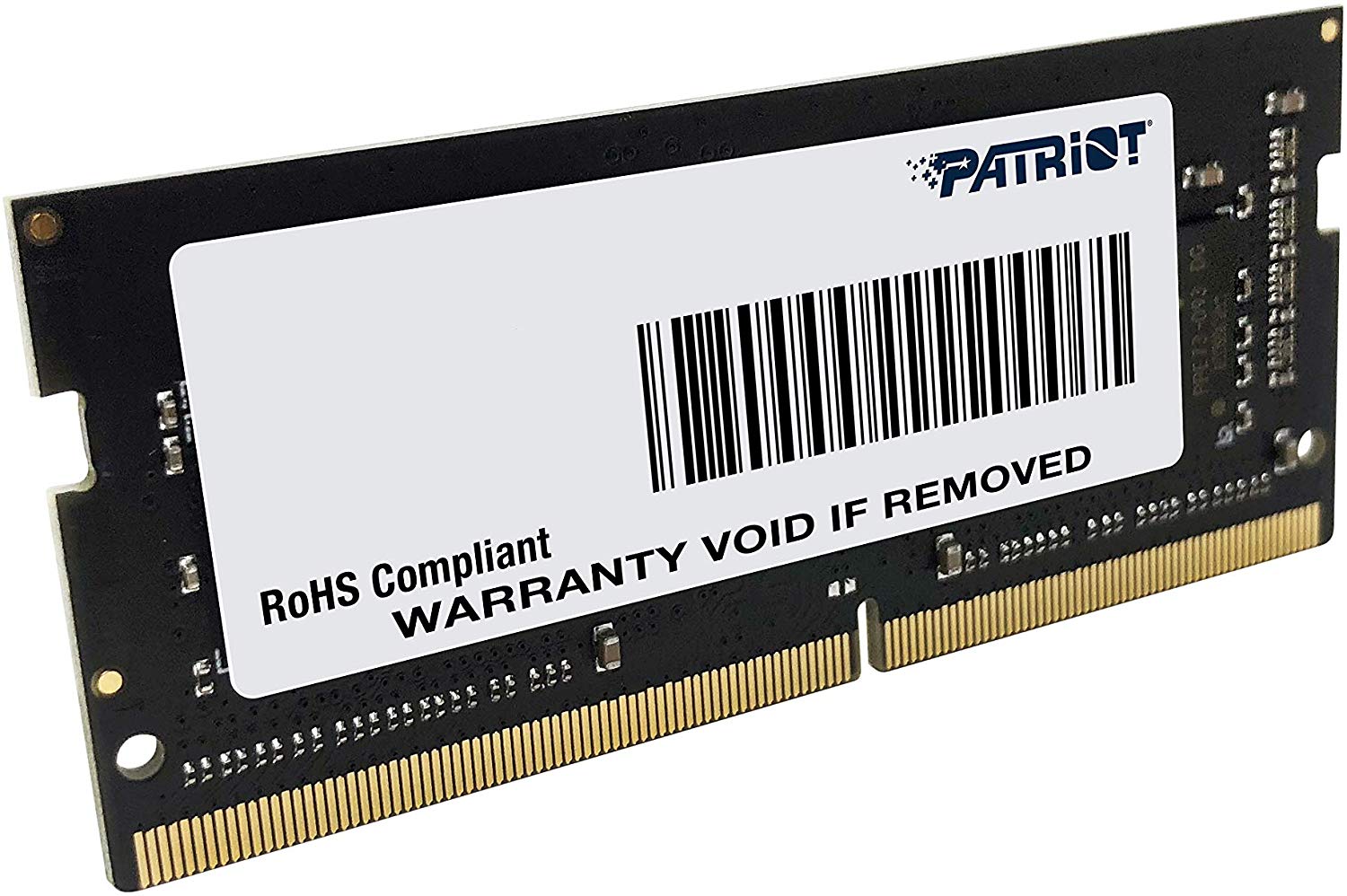 Модуль памяти DDR4 8GB PATRIOT Signature PSD48G266681S, 2666MHz, SO-DIMM