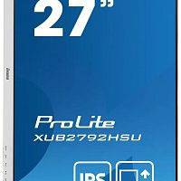 Монитор 27" Iiyama ProLite XUB2792HSU-W5, IPS, динамики, белый