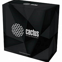 Пластик ABS Cactus CS-3D-ABS-750-BLACK черный 1.75мм, 0.75кг для принтера 3D