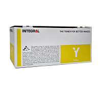 Тонер-картридж Integral TK-5440Y с чипом, желтый, для Kyocera, 2400 стр.