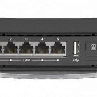 Wi-Fi роутер MIKROTIK hAP ac3 LTE6 kit, AC1200, черный [rbd53gr-5hacd2hnd&r11e-lte6]