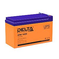 Аккумуляторная батарея для ИБП Delta DTM 1209 12В, 9Ач