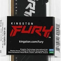 Оперативная память Kingston Fury Beast Black KF426C16BB/32 DDR4 - 32ГБ 2666МГц, DIMM