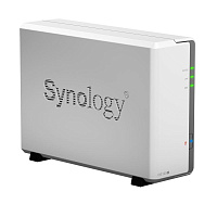 Сетевой накопитель Synology DS120j на 1 диск, без HDD