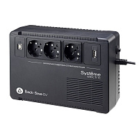 ИБП Systeme Electric Back-Save BV 800 ВА [BVSE800RS] (3 розетки Schuko, 1 USB Type-A)