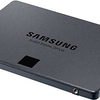 SSD накопитель 4TB Samsung 860 QVO MZ-77Q4T0BW, 2.5", SATA III