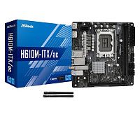 Материнская плата ASRock H610M-ITX/AC, LGA 1700, Intel H610, mini-ITX