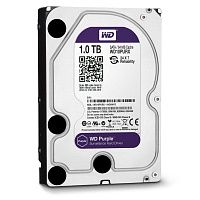 HDD 1TB WD Video Purple WD10PURZ, 3.5", SATA-III  