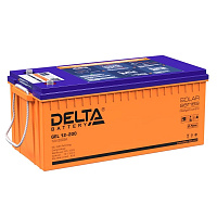 Аккумуляторная батарея для ИБП Delta GEL 12-200 12В, 200Ач