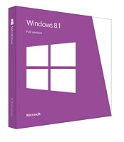 Право использования Microsoft Windows 8.1 (64 Russian,1pk) [WN7-00607] (добавить WN7-00607-диск)