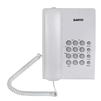 Телефон проводной Sanyo RA-S204W, белый