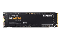 SSD накопитель 500GB Samsung 970 EVO Plus MZ-V7S500BW, M.2 2280, NVMe