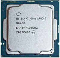 Процессор INTEL Pentium Gold G6400, LGA 1200, OEM