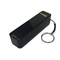 Универсальное зарядное устройство Human Friends [Stick] 2400 mAh, 1A, разьемы: USB+micro USB, черный